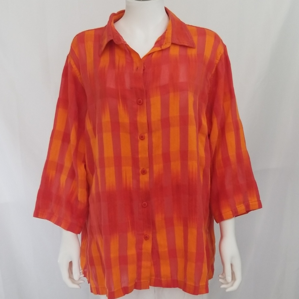 Red Orange Top